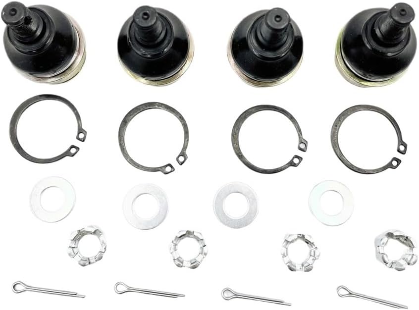 4PCS Ball Joint For TRX350 TRX420 TRX450 51355-HN0-A01 51375-HP5-601