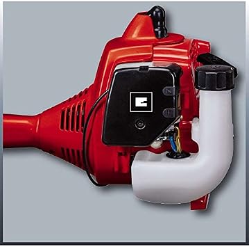 Einhell Benzinli Sense GC-BC 25 AS (0,8 kW, titreşimsiz 2 zamanlı motor, Quick Start, 3 dişli bıçak ve otomatik dokunmalı çift misina makarası dahil)
