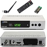 Anadol HD 202c + Plus Kabel Receiver mit AAC-LC Audio, PVR Aufnahmefunktion & Timeshift - digitaler Full HD Kabelreceiver für digitales Kabelfernsehen (DVB-C / C2, HDMI, SCART) inkl. WLAN Stick