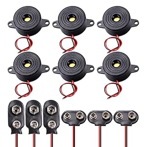 Voogenzek GZ074T01 Elektronischer Summer 6 Stück