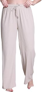 NEUDIS Women's Lounge Pants, Wide Leg, Casual Comfort Wear Price In India