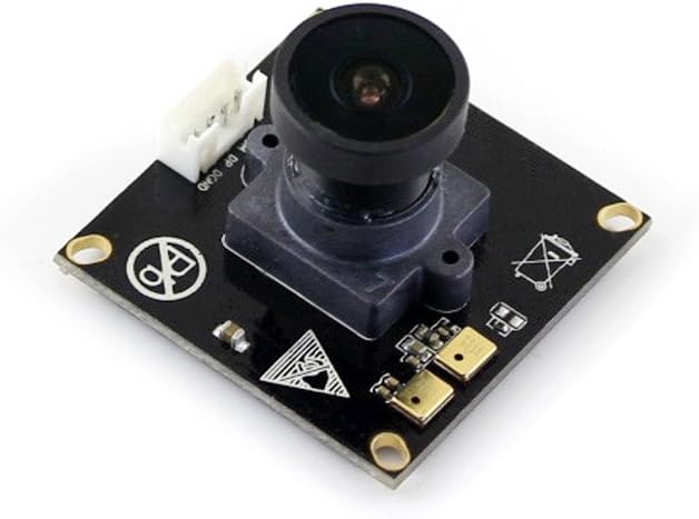 Waveshare IMX179 8MP USB Camera (A) Ultra High Definition Embedded Mic No Driver Required 3288x2512 Resolution