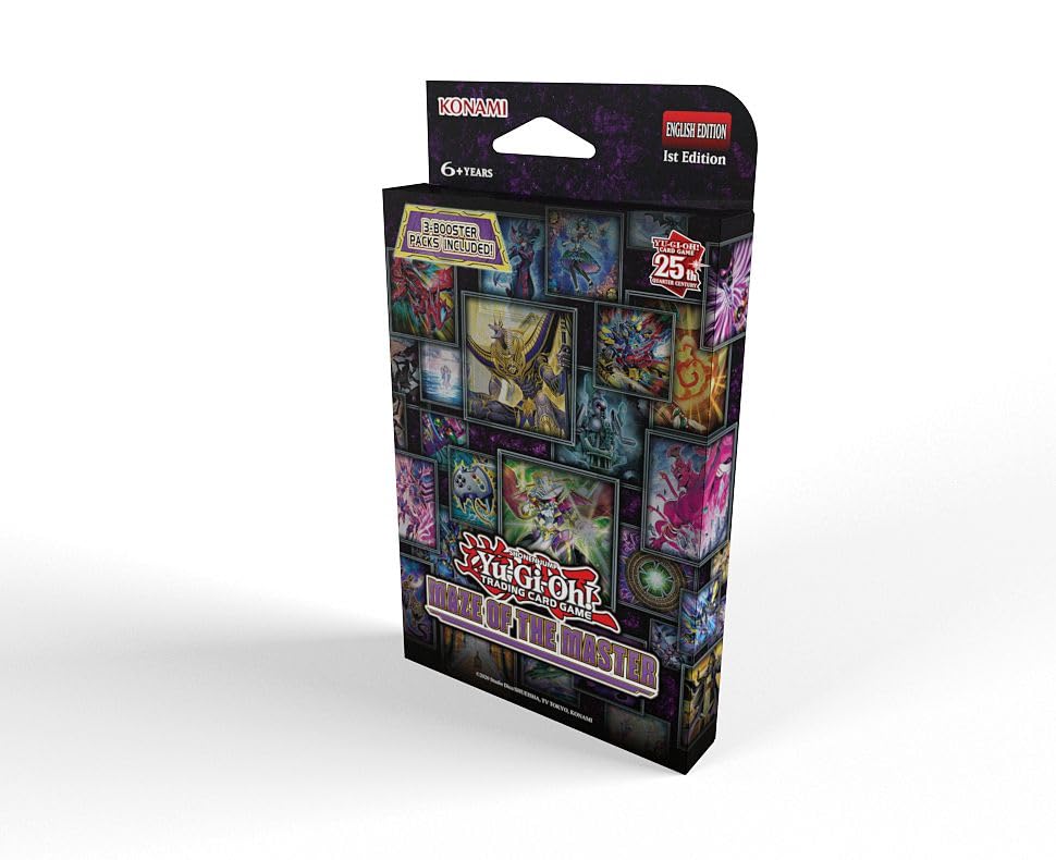YU-GI-OH! Labyrinth of The Master 3er-Pack Booster