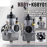 This motorcycle carburettor is made of aluminium alloy and the surface will not rust easily. The quality of the top equipment ensures that our carburetor replacement performance is reliable and durable.