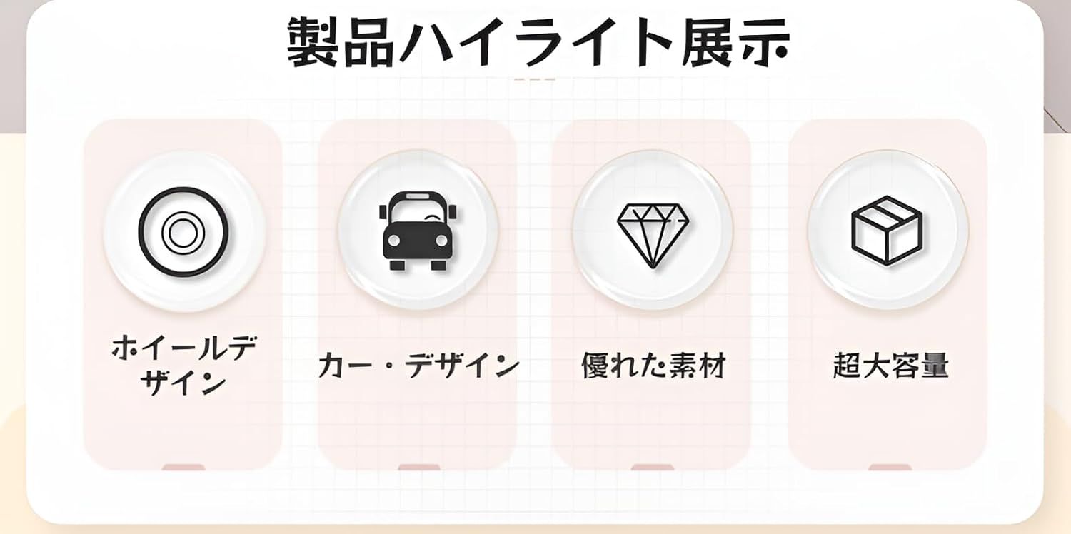 [Cociliye]【移動式収納ボックス】おもちゃ整理箱 子供部屋 多用途 デザイン 大容量 衣類/本収納 キャスター付き 省 PP