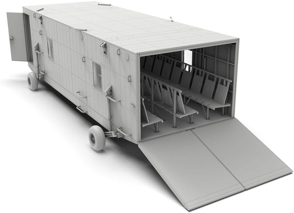 ICM 53057 - CH-54A Tarhe with Universal Military Pod - Plastic Military Model Kit - Scale 1:35