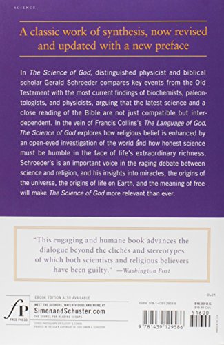 The Science of God: The Convergence of Scientific and Biblical Wisdom