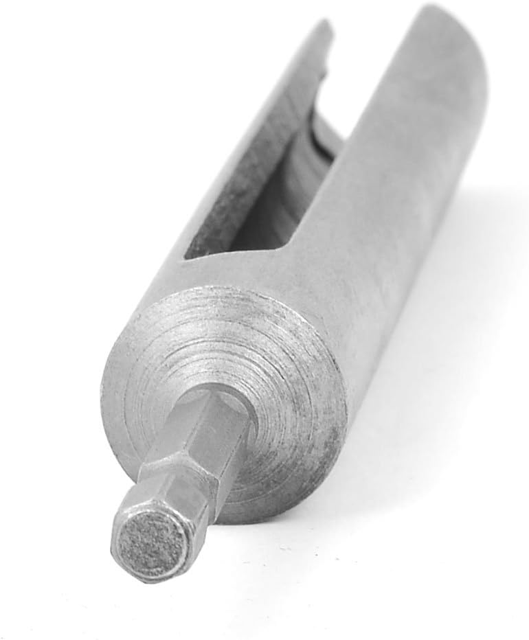 sourcing map 135mm Long 13mm Hex Nut Socket Slotted Extension Driver Bit Adapter, H13 x 135mm - Image 3