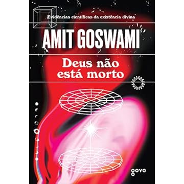 Capa do livro Deus não está morto: evidências científicas da existência divina