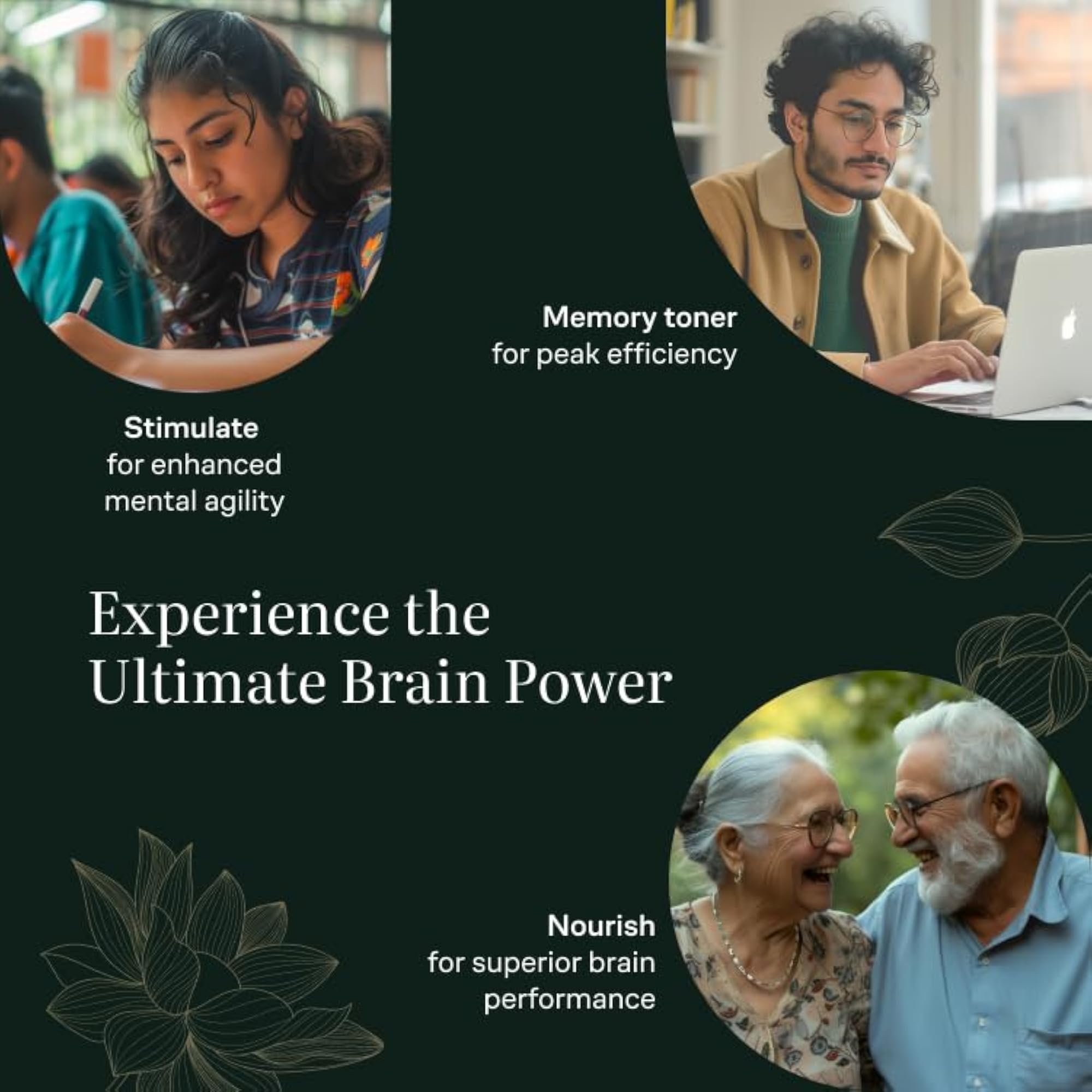 Brahmi Pearls, 40 Capsules