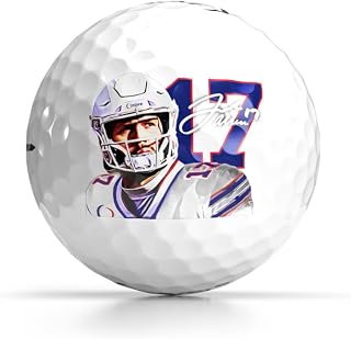 ONCORE GOLF Josh Allen #17 Balls