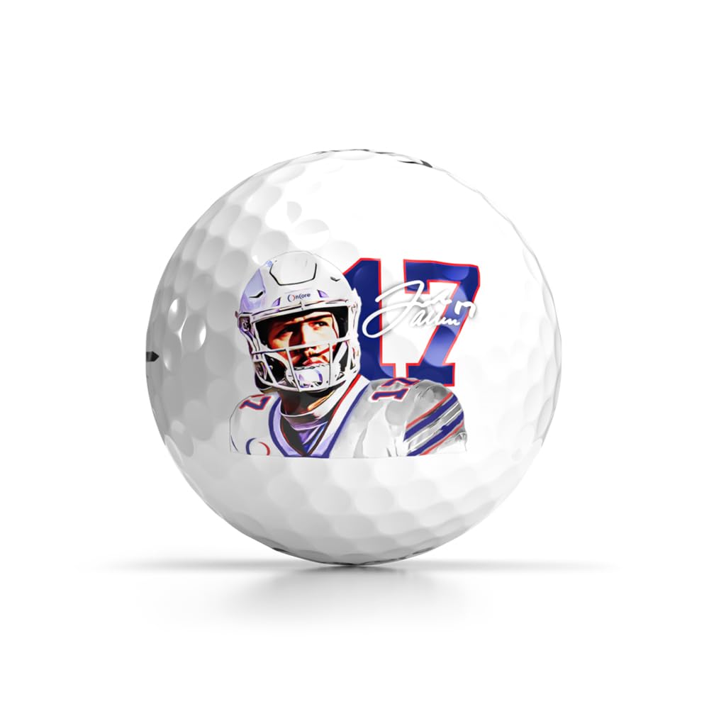ONCORE GOLFJosh Allen #17 Balls