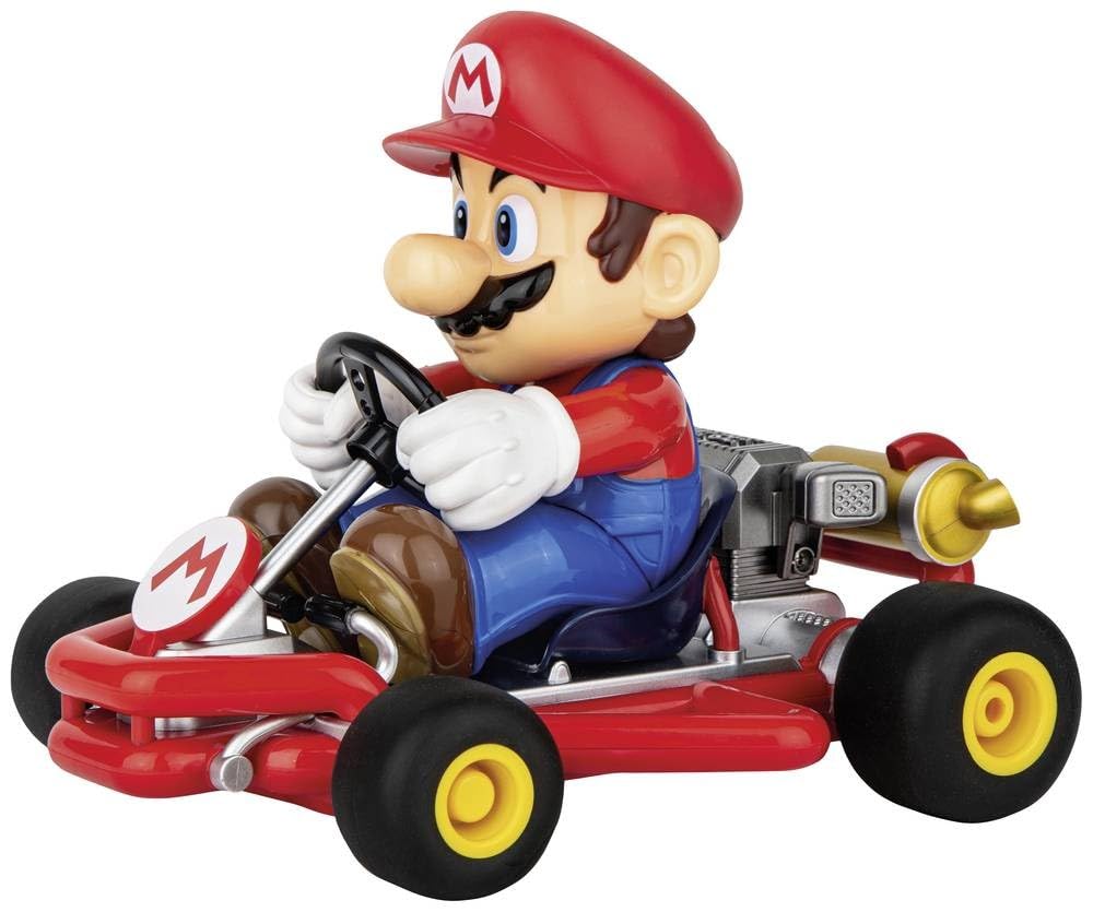 Carrera - 370200989P RC Mario Kart de 2,4 GHz, Mario