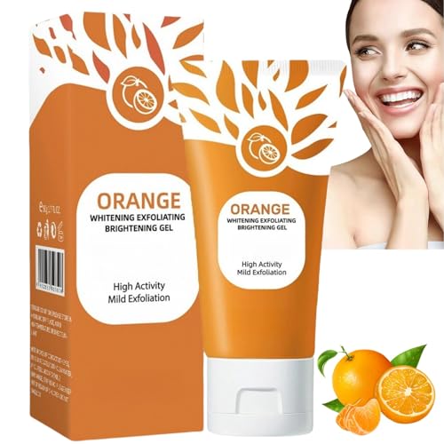 Orange Enzyme Peeling Gel