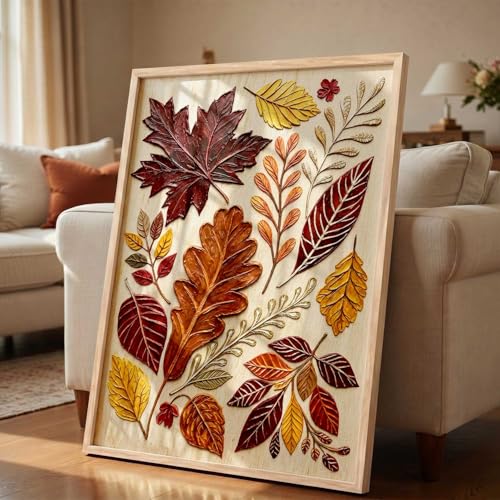 Image of kotart Abstract Floral Art WALL Framed Painting | Big Aesthetic WALL Framed Paintings for Living Room Bedroom Wall Decor (13x17 inch)