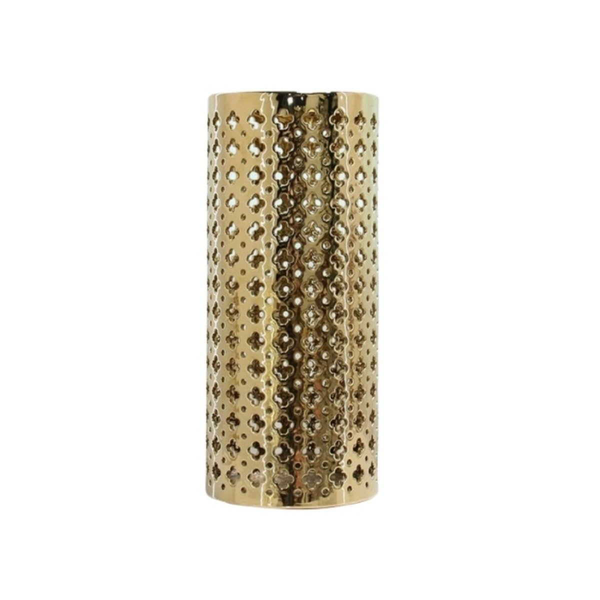 BHFPFZA Gold Umbrella Stand - Modern Simple Design for Hotel Lobby & Entryway - Stylish Storage Solution for Umbrellas - Durable Floor Support