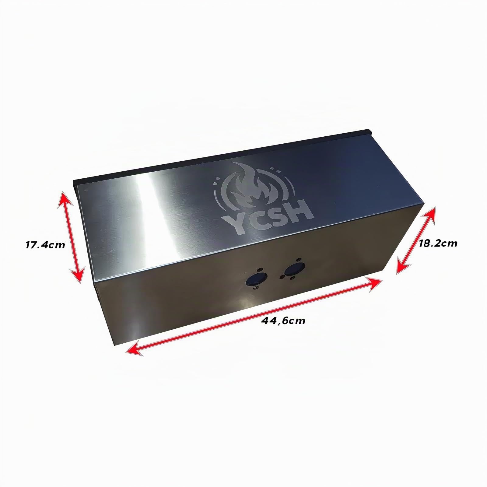 Scatola di installazione in acciaio inossidabile, Dimensione universale, Scatola integrata sottopavimento in acciaio inossidabile per riscaldatore ausiliario diesel, riscaldatore ad aria
