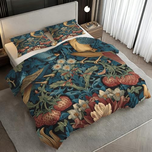 Parure de lit 160x200 douce en microfibre pour un couchage zippé facile - 4