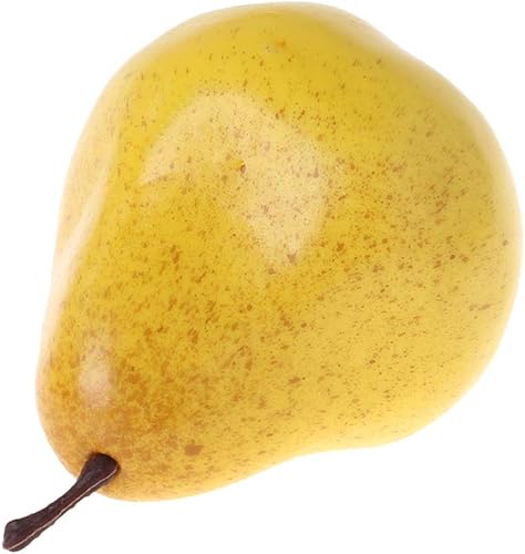 Miniatura 5 de Fruta de pera artificial, modelo realista, accesorios de fotografía para jardinería, modelos de plantación, centro comercial, espectáculo, regalo,