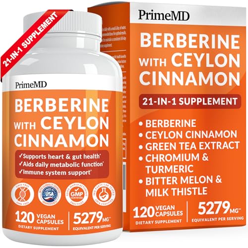 21-in-1 Berberine Complex