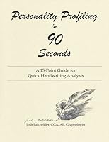 Personality Profiling in 90 Seconds 0972519785 Book Cover