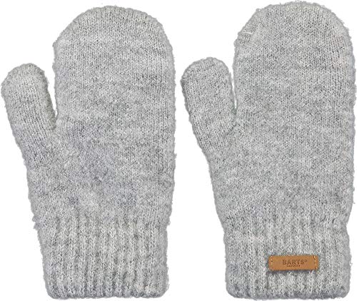 BARTS Witzia Mitts Manoplas, Gris (Heather Grey 0002), Talla única (Talla del Fabricante: Uni) para Mujer Cover