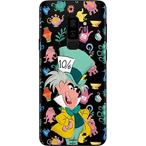 Skinit Decal Phone Skin Compatible with Galaxy S9 Plus - Officially Licensed Disney Alice in Wonderland (Animated) The Mad Hatter Design