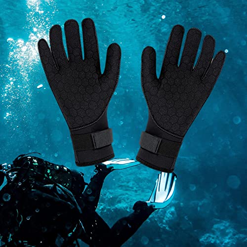 Gants de plongée homme néoprène 3mm antidérapants pour activités aquatiques