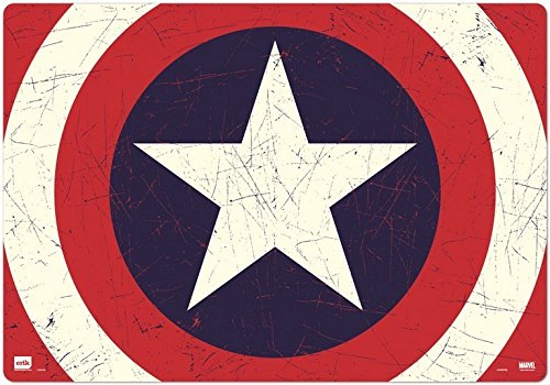 Grupo Erik Editores   Vade Escolar Marvel Captain America Shield