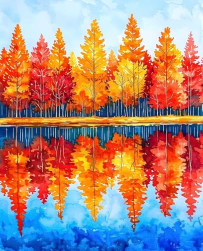G H LbgɂG  Paint by Numbers DIYyCg l S qp ȒPɓh ANʊG̋ |  H| Lbg 3̃yCguV1̃Zbg̃AN痿gp z[ ItBX G