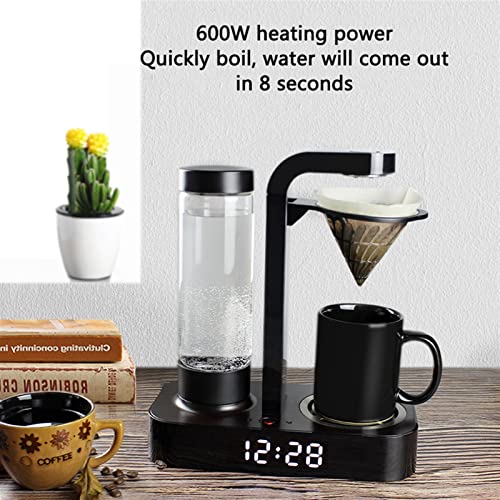 Cafetera Automática con Reloj y Filtro de Acero Inoxidable miniatura 6