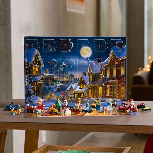 Image of LEGO City Advent Calendar 2025, Christmas Gift Toys 60475 for 5+ Age Boys and Girls