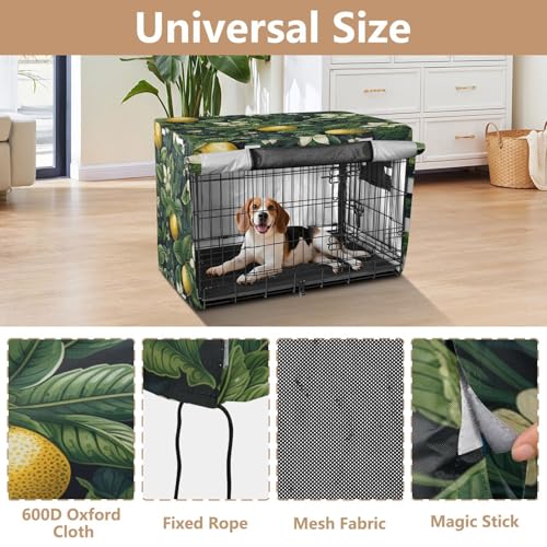 Housse pour cage chien et chat imperméable intérieur extérieur