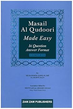 Hardcover Masail Al Qudoori Made Easy- In Question Answer Format Book