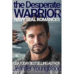 The Desperate Warrior Audiolibro Por Jennifer Youngblood arte de portada
