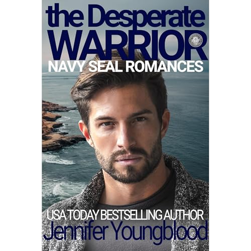 The Desperate Warrior Audiolibro Por Jennifer Youngblood arte de portada