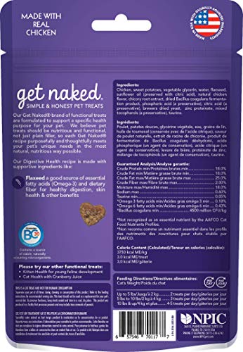 Get Naked 1 Pouch Furball Relief Soft Treats For Cats, 2.5 Oz(Pack Of 1) #TOP1