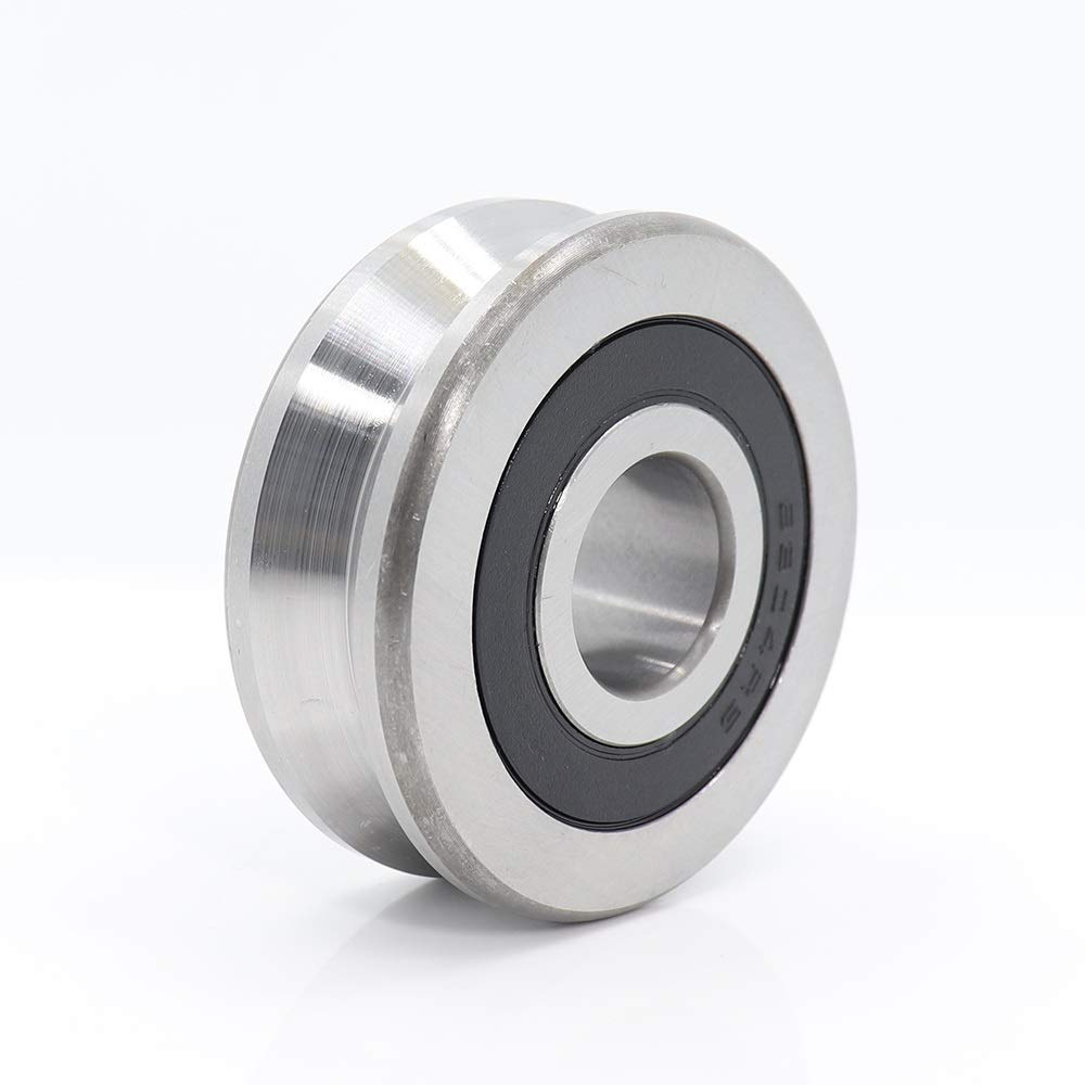 Cuscinetti a rulli V206222 Cuscinetto a sfere sigillato con scanalatura a V 20x62x22mm for puleggia V6/3 V12/5 for guida di scorrimento(206222V12 5 1PCS)