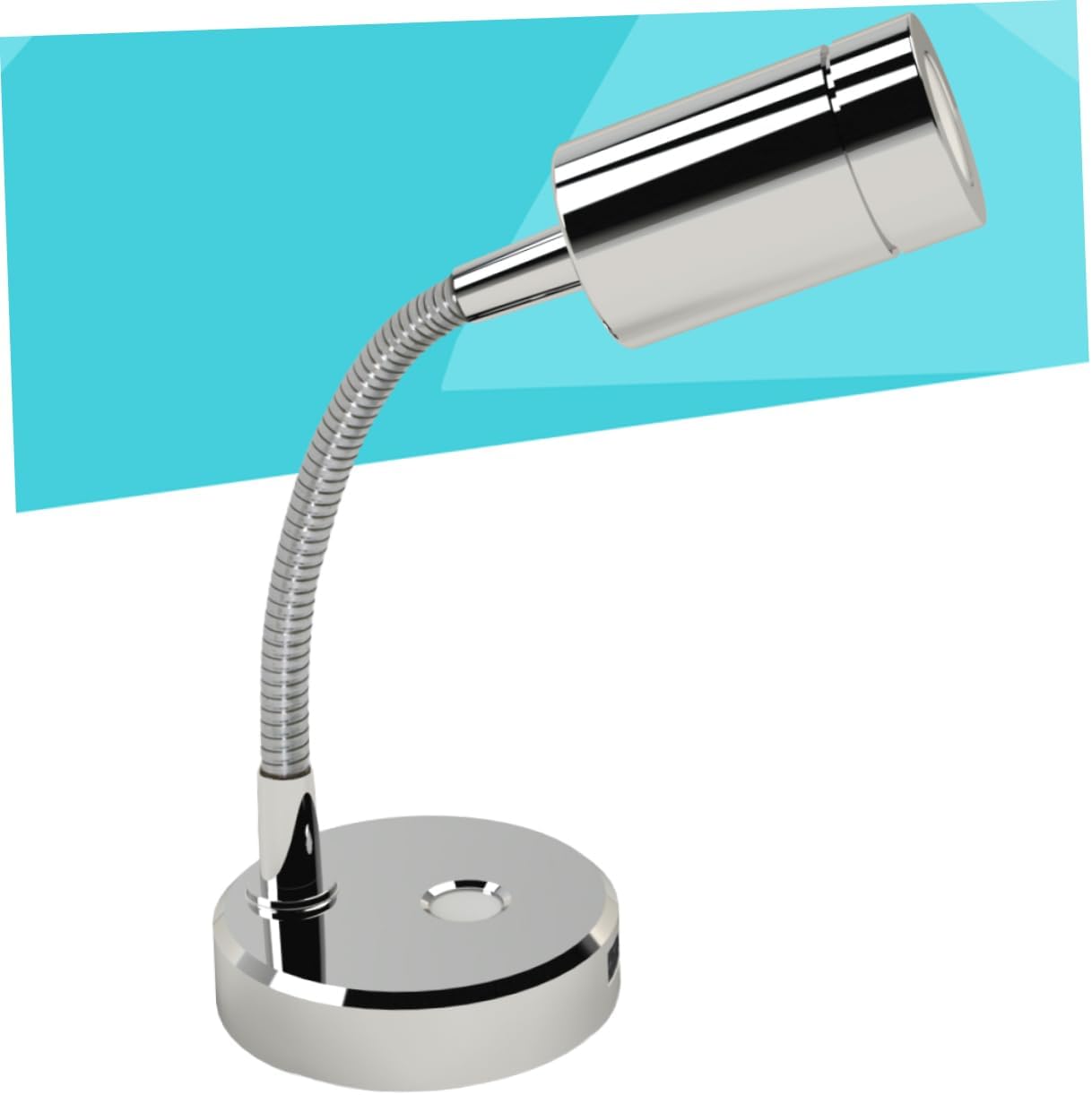 TEHAUX Durable USB Charging Multifunctional Reading Light Compact LED Lamp with Touch Switch for Rv Office and Home Use Eye Caring Design with Low Power Consumption