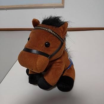 希少 モーリス アイドルホース ぬいぐるみ 香港マイル Mサイズ 競馬 ウマ娘 Amazon.co.jp: ロードカナロア アイドルホース ぬいぐるみ
