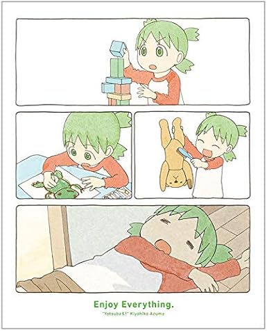 Amazon よつばと キャンバスアートパネル よつばと１日 アニメ 萌えグッズ 通販