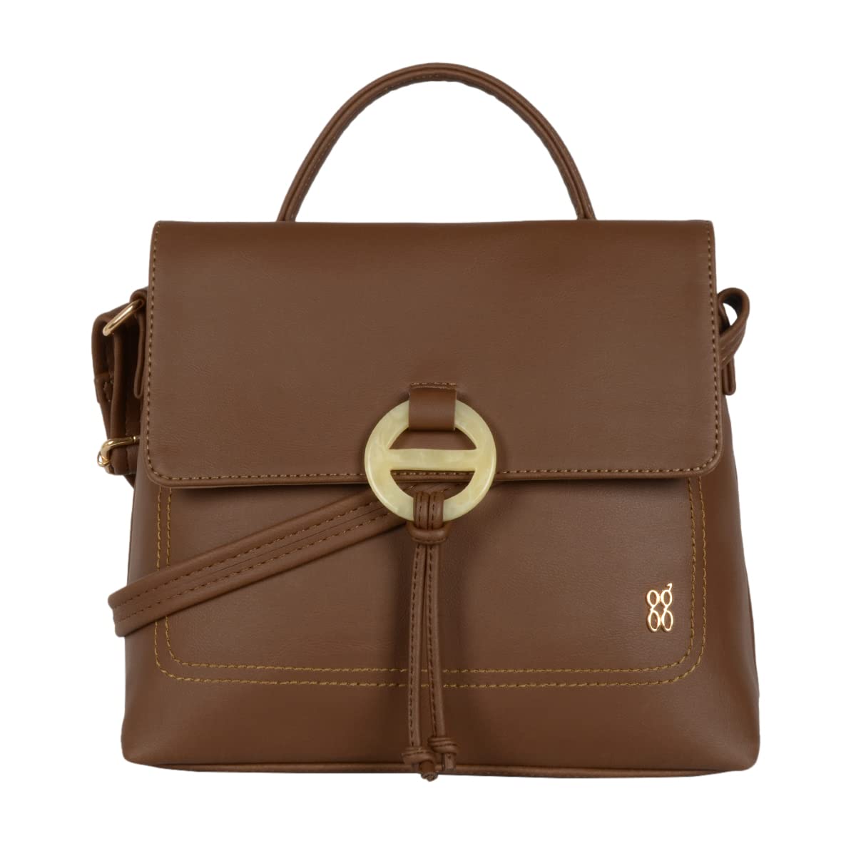 Baggit Womens Satchel Handbag (Mud) (B09F6VP2QG) Amazon Price History, Amazon Price Tracker