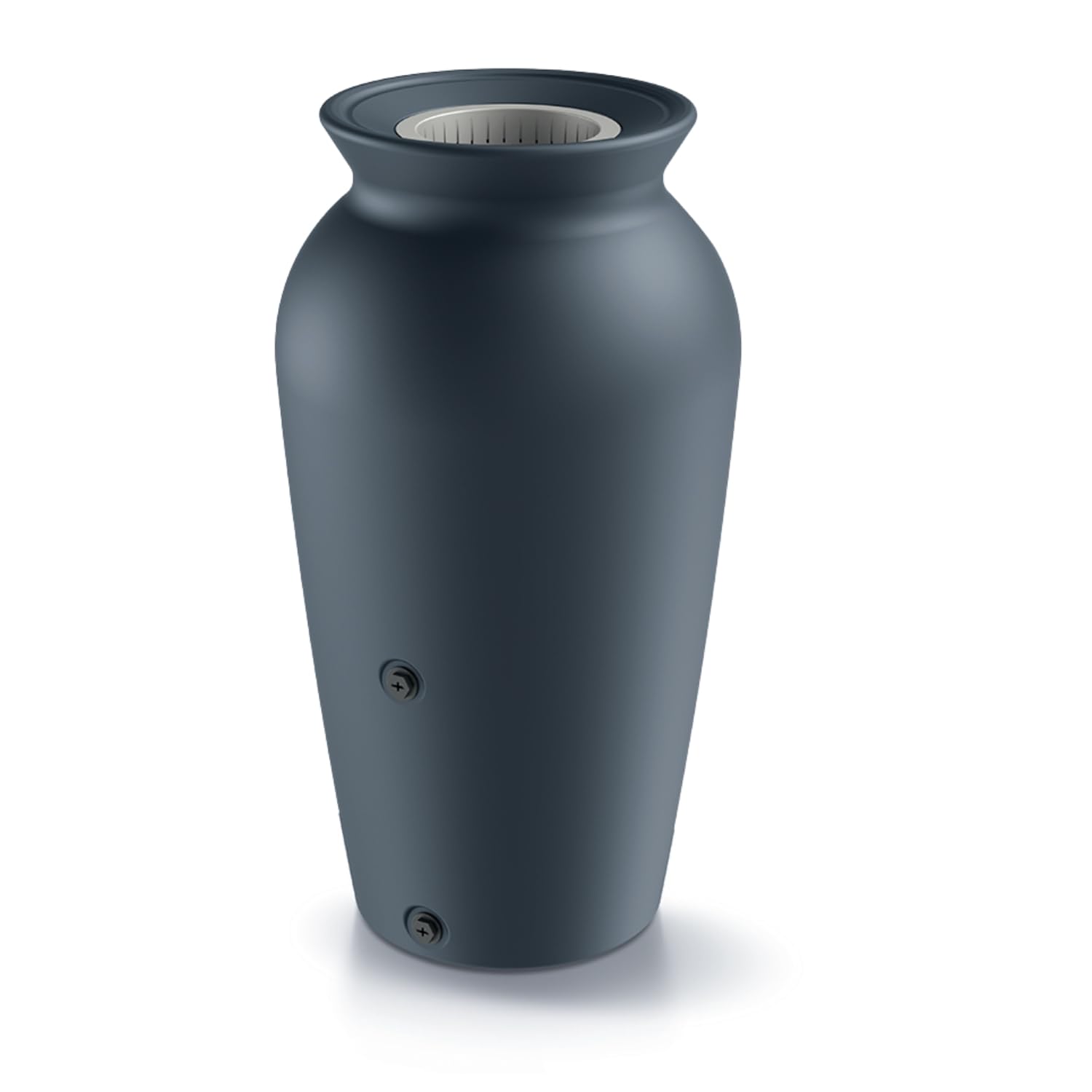 Prosperplast (, 120 L) Rainwater Tank Water Butt Garden Storage Barrel Container 230L 120L + Connectors Anthracite