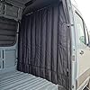 VANNCAMP Privacy Cab Curtain for Mercedes-Benz Sprinter High Roof Van, 2007-Current, Divider Screen for Cab & Living Quarters, Magnetic Closure, Without Curtain Rod #4