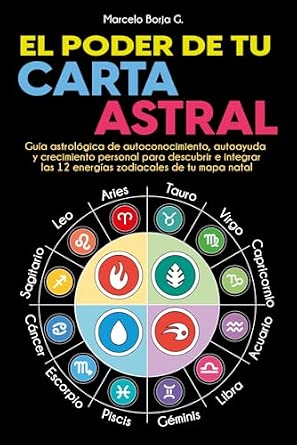 El Poder de tu Carta Astral: Guía astrológica de autoconocimiento ...