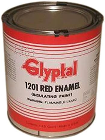 Glyptal® 1201 Insulating Enamel, 1 qt, Red
