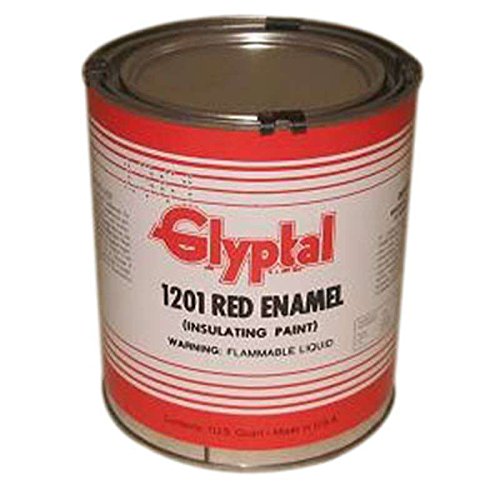 Glyptal® 1201 Insulating Enamel, 1 qt, Red