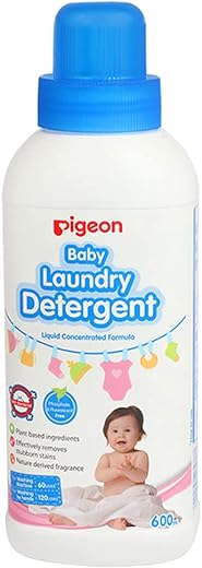 Pigeon Laundry Detergent Liquid, 600ml (Bottle)