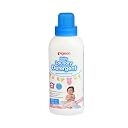 Pigeon Baby Laundry Detergent Liquid 600ml | Gentle on Baby Clothes | Removes Milk Stains & Dirt | Hypoallergenic, Mild Fragrance, Safe for Sensitive Skin gallery image
