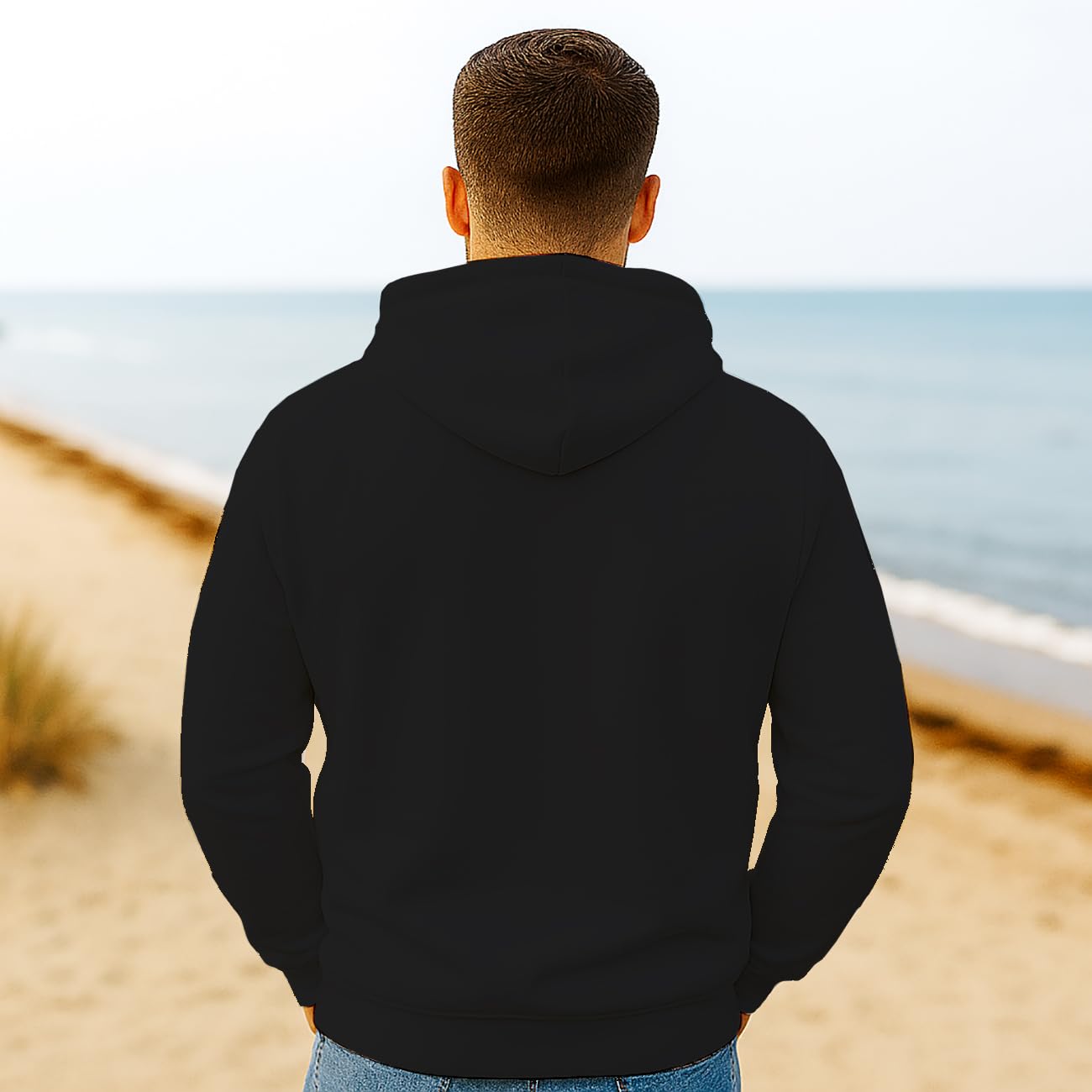 Herren Kapuzenpullover Hoodie Skinhead Hardcore Way of Life Größe S - 5XL